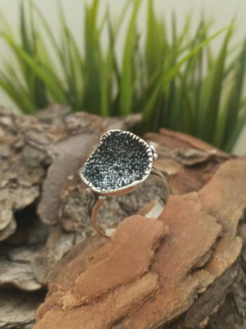 Дамски сребърен пръстен 1401R