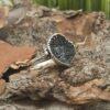 Дамски сребърен пръстен 1401R