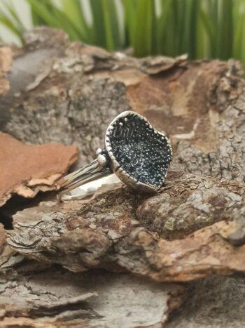 Дамски сребърен пръстен 1401R