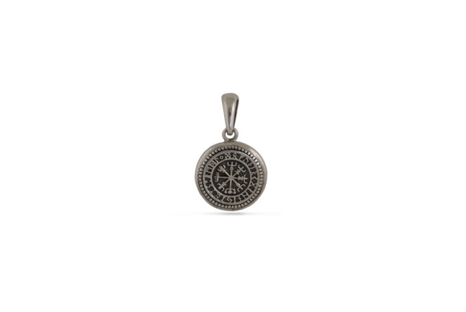 medalon-s-vikingski-kompas-vegvisir-ot-srebro-925-1419m