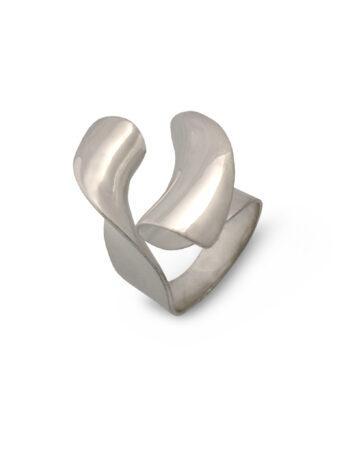 Дамски сребърен пръстен 085R