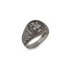 Сребърен пръстен "Свети Георги" 1407R
