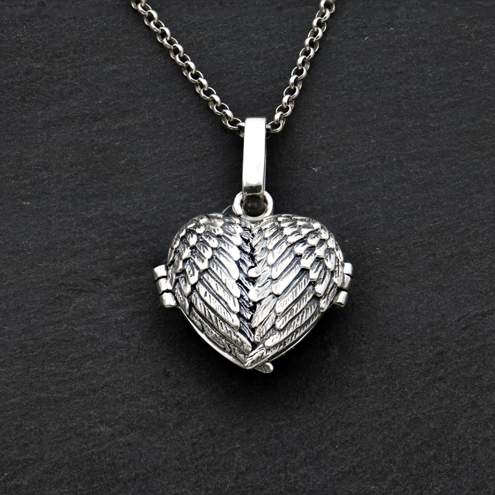 Сребърен медальон "ВИКАЧ НА АНГЕЛИ" 6An