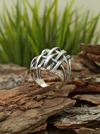 Дамски сребърен пръстен 