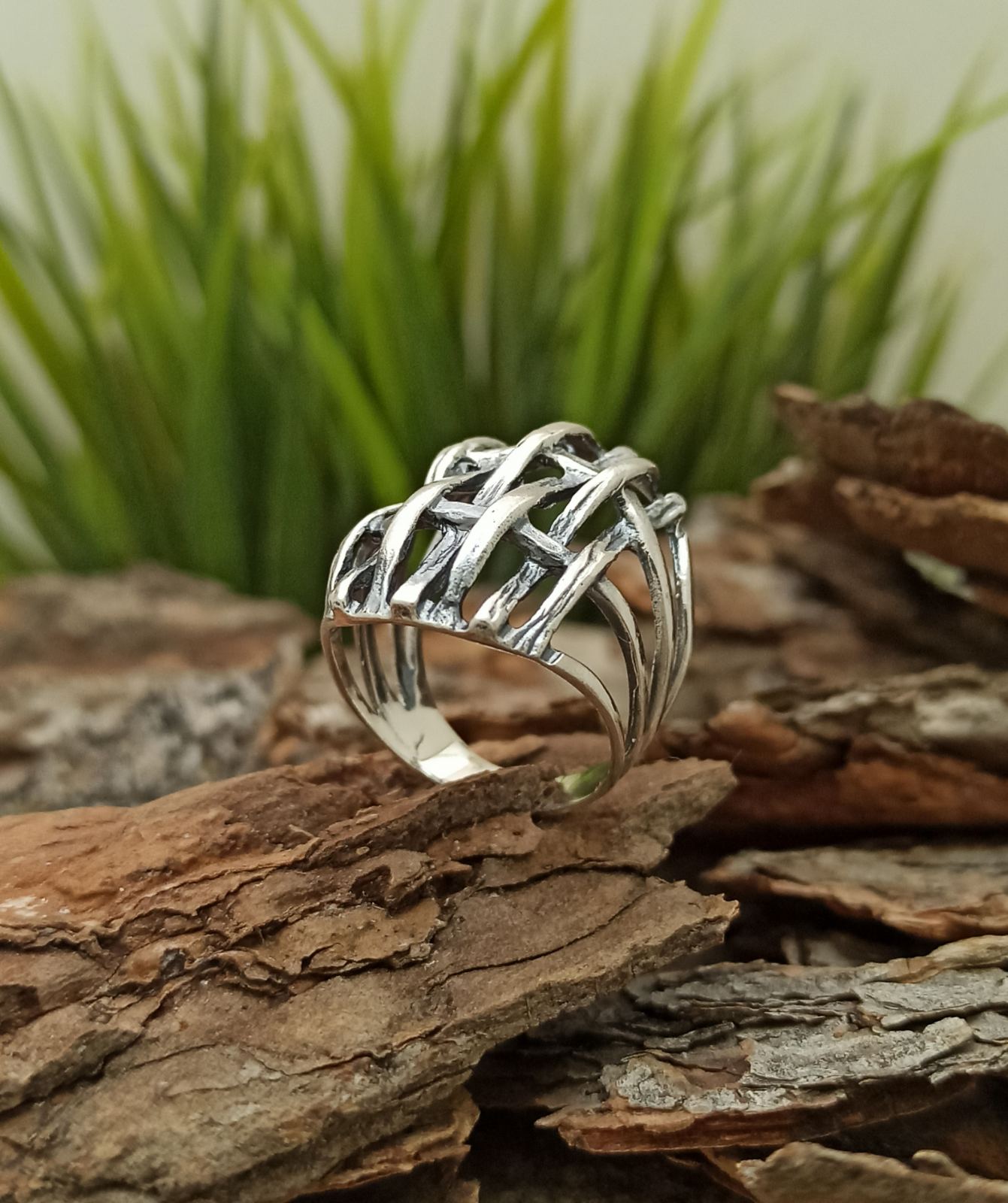 Дамски сребърен пръстен Богинята ИРИС