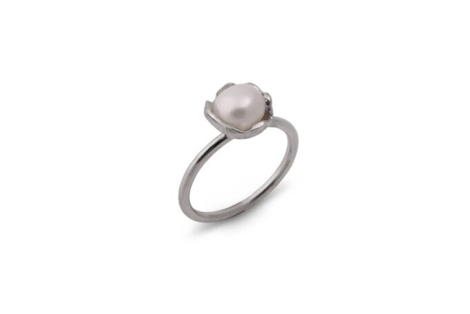 пръстен-перла-сребро-1455R