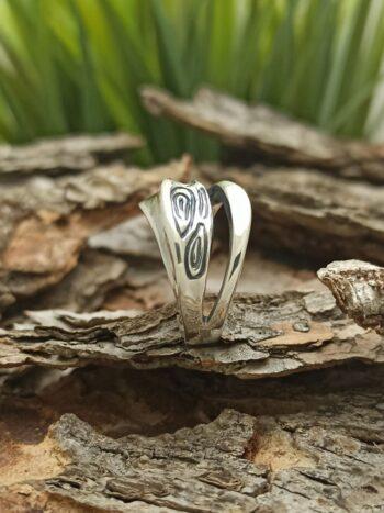 Дамски сребърен пръстен 226R