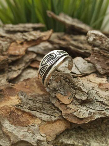 Дамски сребърен пръстен 226R