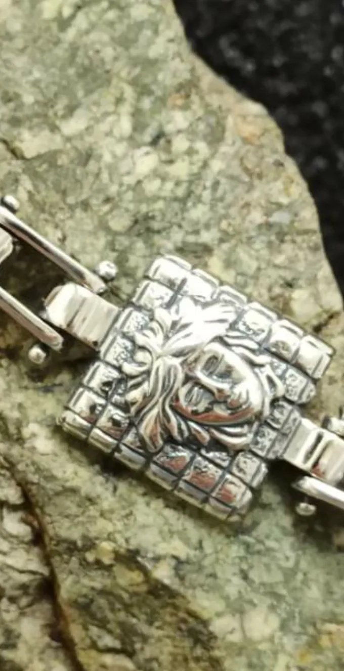 Мавивна сребърна гривна от Студио Николас - Image 2