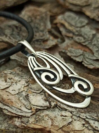 Сребърен медальон 