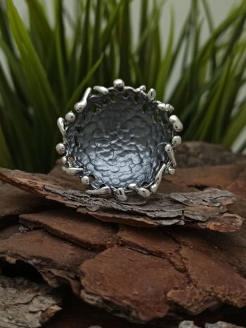 Дамски сребърен пръстен 848R