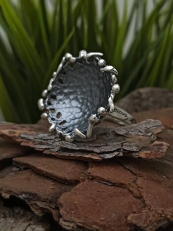 Дамски сребърен пръстен 848R