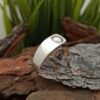 Сребърен пръстен с речна перла 1071R