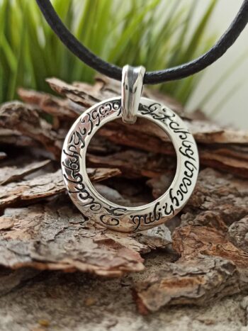 Сребърен медальон 