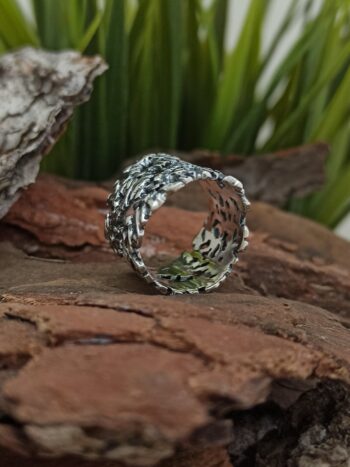 Сребърен пръстен „Акропора“