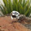 Дамски сребърен пръстен "Нежна Роза"