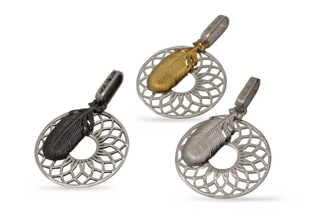 Сребърен медальон "ЛОВЕЦ НА СЪНИЩА" 18A - Image 6