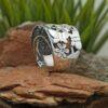 Сребърен пръстен „ПЕПЕРУДИ“ 432R