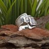 Дамски сребърен пръстен "Троя" 529R