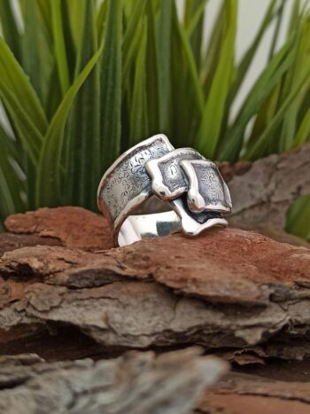 Дамски сребърен пръстен 