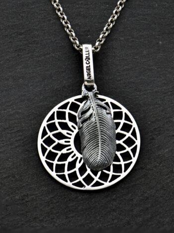 Сребърен медальон 