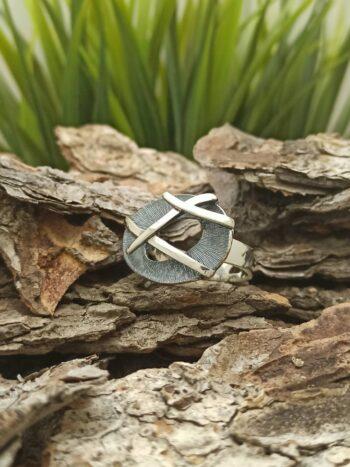 Дамски сребърен пръстен 