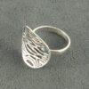 Дамски сребърен пръстен Корал 1013R