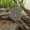 Викинг медальон "Дърво на живота" 