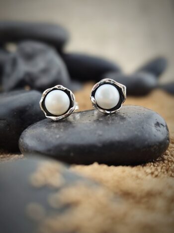 KABBALAH* сребърни обеци-талисман 1454E