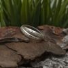 Сребърен пръстен с кабала молитва