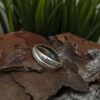 Сребърен пръстен с кабала молитва