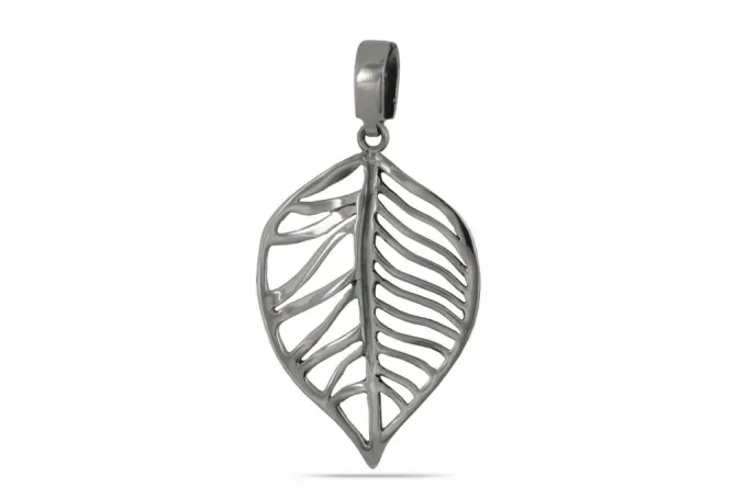 Дамски сребърен медальон “ЛИСТО от Дъб” - Image 6