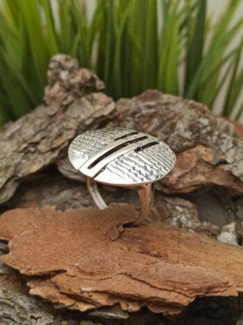 Дамски сребърен пръстен 092R