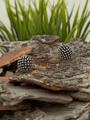 Сребърни обеци 