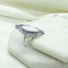 Сребърен пръстен „Флор де ла Мар“