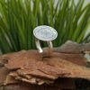 Сребърен пръстен с Вечният календар на маите