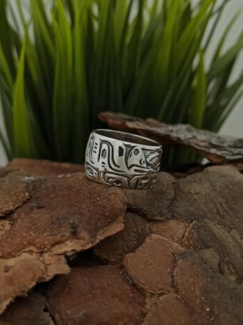 Мъжки сребърен пръстен 794R