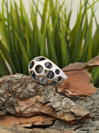 Дамски сребърен пръстен 474R