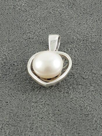 Сребърен медальон 