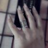 Дамски сребърен пръстен 184R