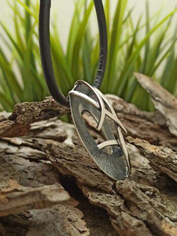 Сребърен медальон 