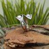 Дамски сребърен пръстен 892R фабрика за сребърна бижутрия Студио Николас Прекрасна и прецизна ръчна изработка