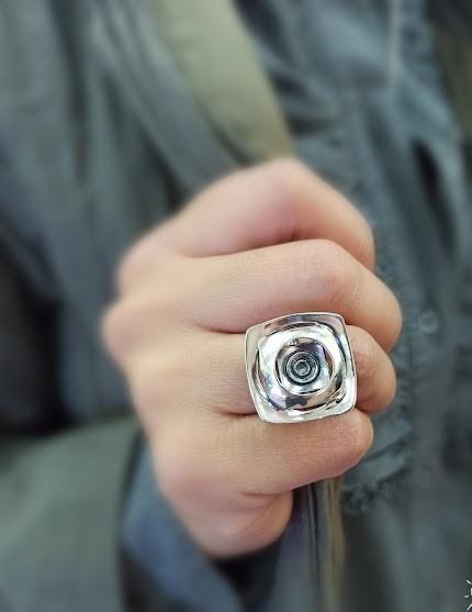 Сребърен пръстен "ЕНСО"