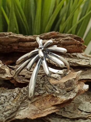 Дамски сребърен пръстен „ЗАРЯ“ 1023R