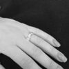 Дамски сребърен пръстен с бял цирконий 046R СТУДИО НИКОЛАС
