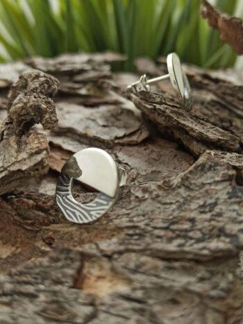 Дамски сребърни обеци 172E