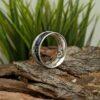 Мъжки сребърен пръстен 473T от трайбъл серията на Nikol@s халка с отвори с прецизна Ръчна изработка Унисекс пръстен сребро проба 925