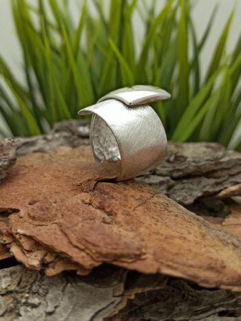 Дамски сребърен пръстен 550R