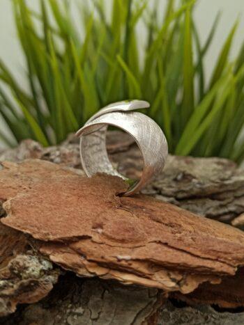 Дамски сребърен пръстен 550R