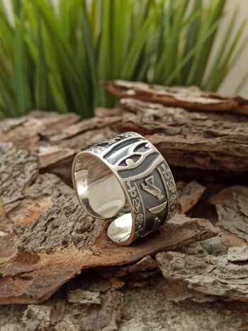 Сребърен пръстен 